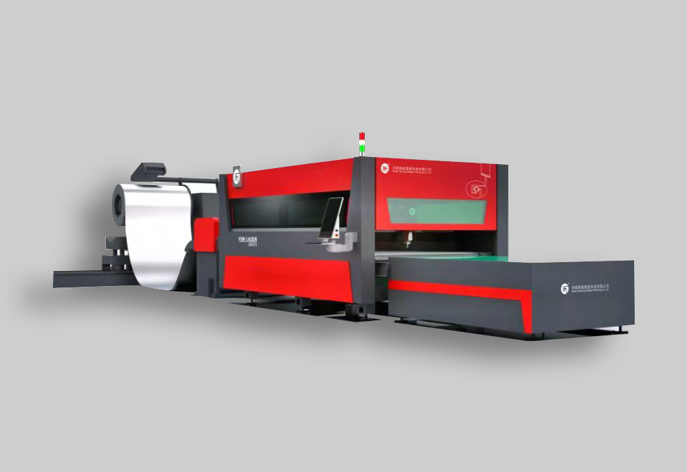 全自动板材激光切割生产线